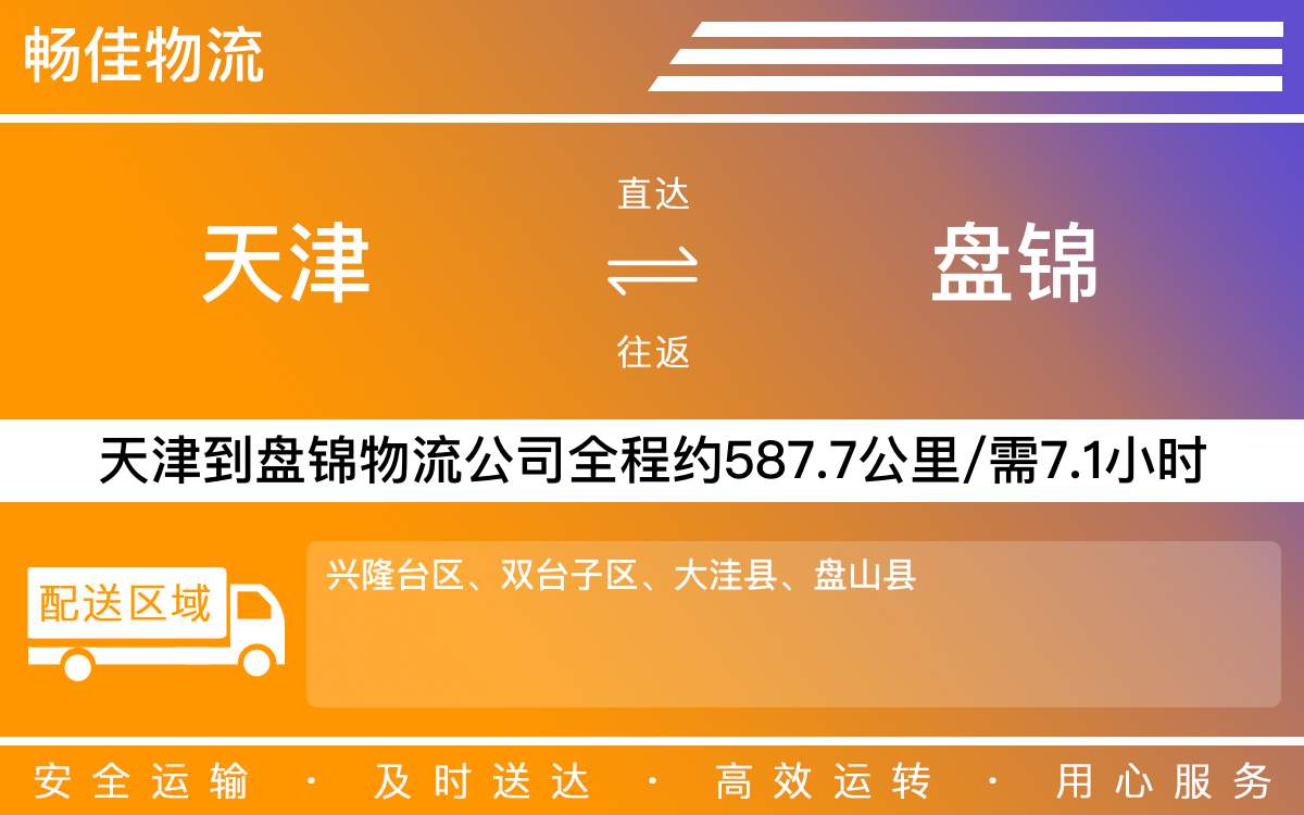 天津到盘锦物流公司|天津到盘锦物流专线|天津物流到盘锦